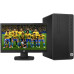 HP Desktop 290 G2 MT +Monitor HP V197 (4NU59EA)