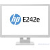 HP EliteDisplay E242e N3C01AA Monitor (White) 