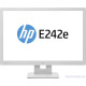 HP EliteDisplay E242e N3C01AA Monitor (White) 