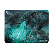 Gaming mouse pad White Shark  ENERGY GORGE 40x30cm MP-1898