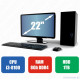 Masaüstü kompüter Acer i3-8100-RAM 8GB-HDD 1TB-Acer Monitor 22Full HD