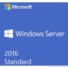 Microsoft Windows Server Standard 2016 x 64 Eng 1 pk DSP 16 Core
