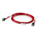 HPe 6ft Qty 8 KVM CAT5 Cable (263474-B22)