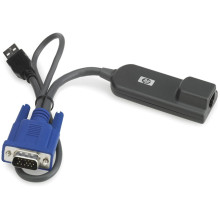 HP KVM CAT5 1-pack USB Interface Adapter (336047-B21)