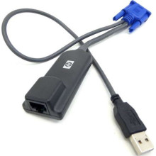 HPe KVM Console USB Interface Adapter (AF628A)