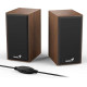 Speaker Genius SP-HF180 Wooden