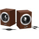 Genius SP-HF280 USB Powered Wooden Speakers