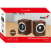 Genius SP-HF280 USB Powered Wooden Speakers