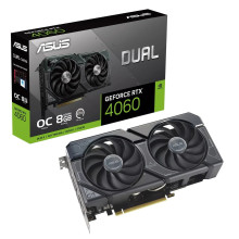 Asus Dual GeForce RTX 4060 V2 OC 8GB GDDR6 (DUAL-RTX4060-O8G-V2)