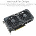 ASUS Nvidia Geforce RTX 4060 OC Edition 8GB GDDR6 (DUAL-RTX4060-O8G)