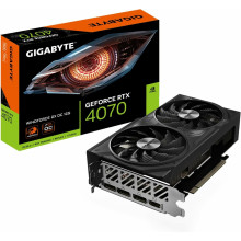 GIGABYTE GeForce RTX 4070 WINDFORCE 2X OC 12G